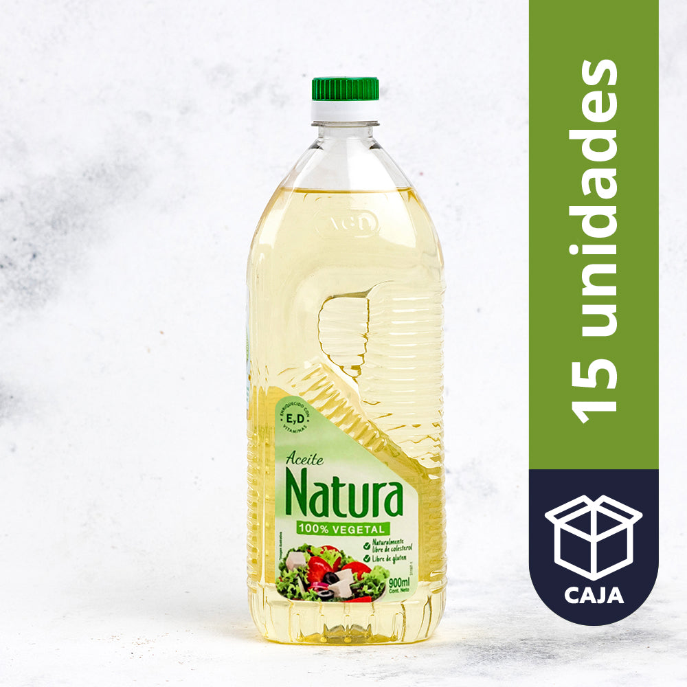 Aceite Natura Vegetal 900 ml