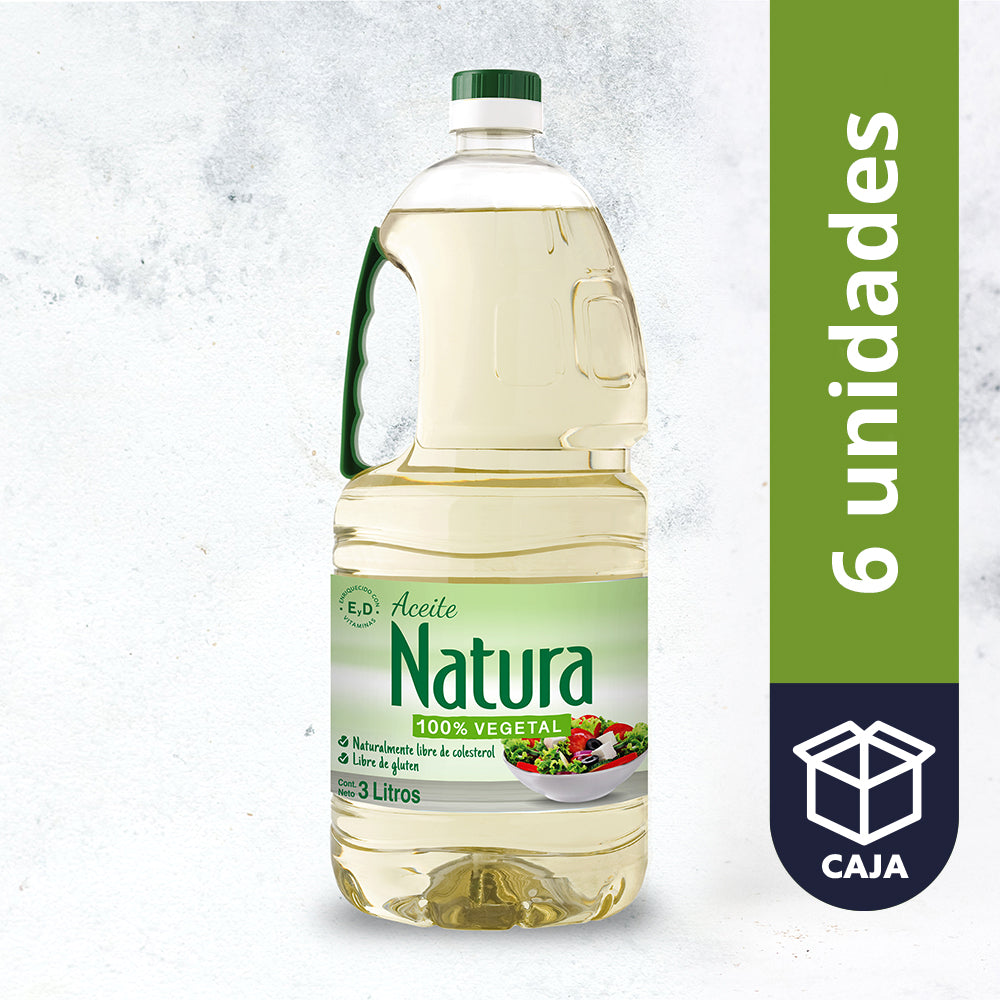 Aceite Natura Vegetal 3lt