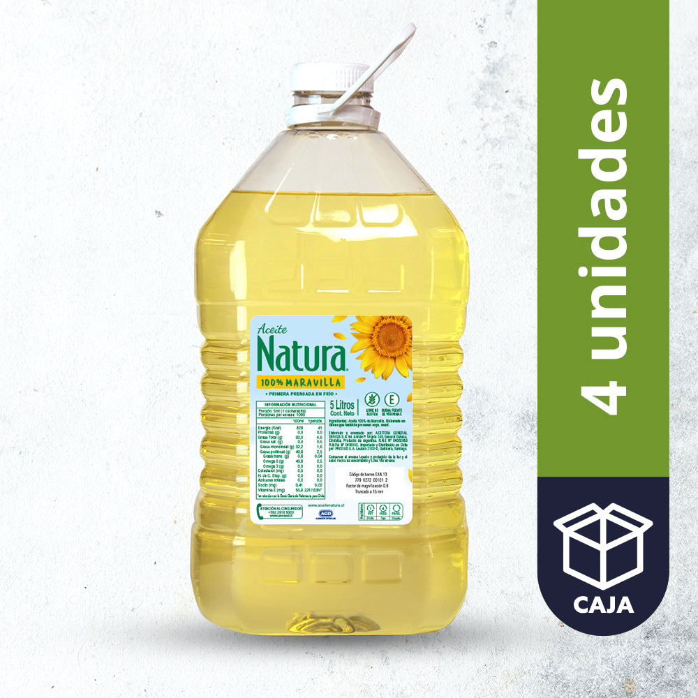Aceite 100% Maravilla 5L