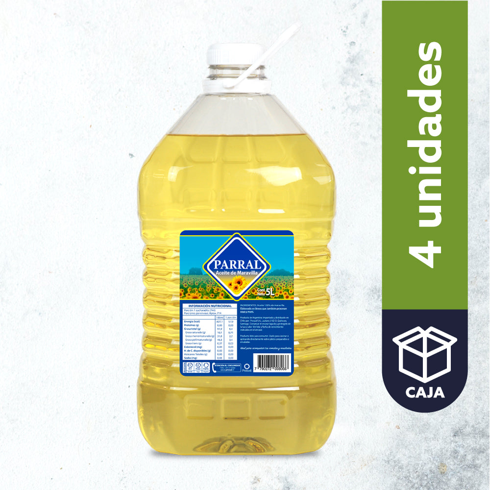 Aceite Maravilla Parral 5L