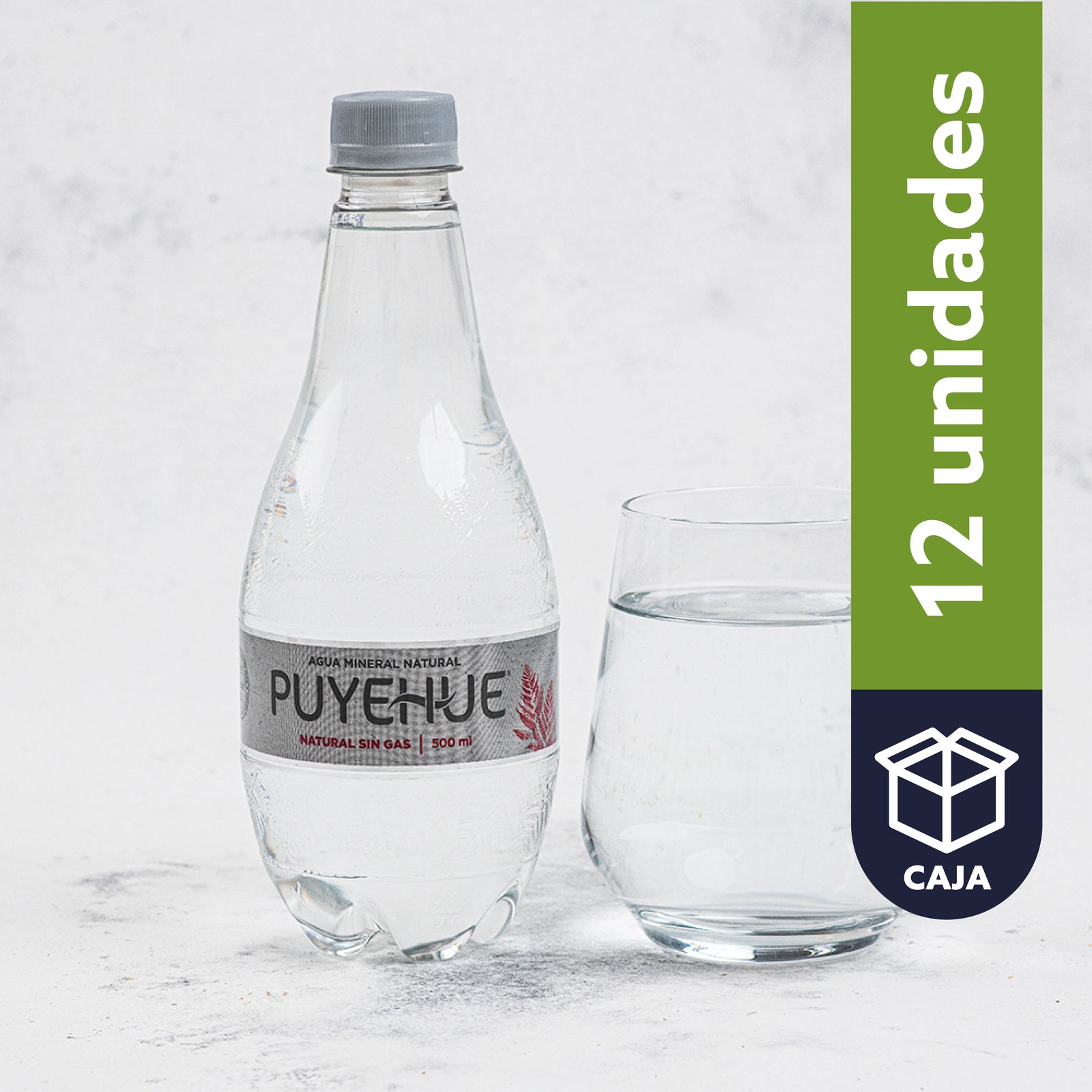 Agua Puyehue sin gas 500 cc