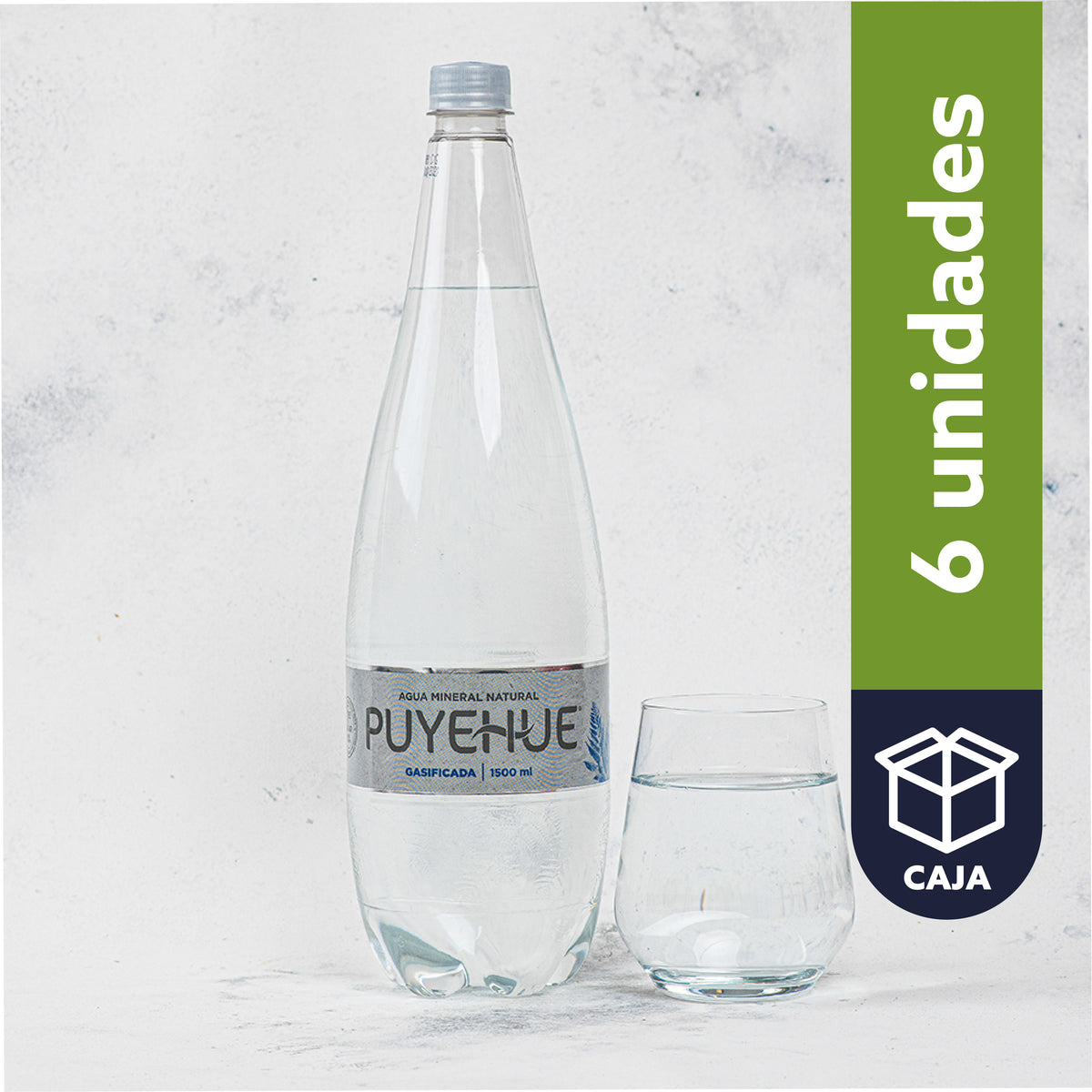 Agua Puyehue con gas 1500 cc