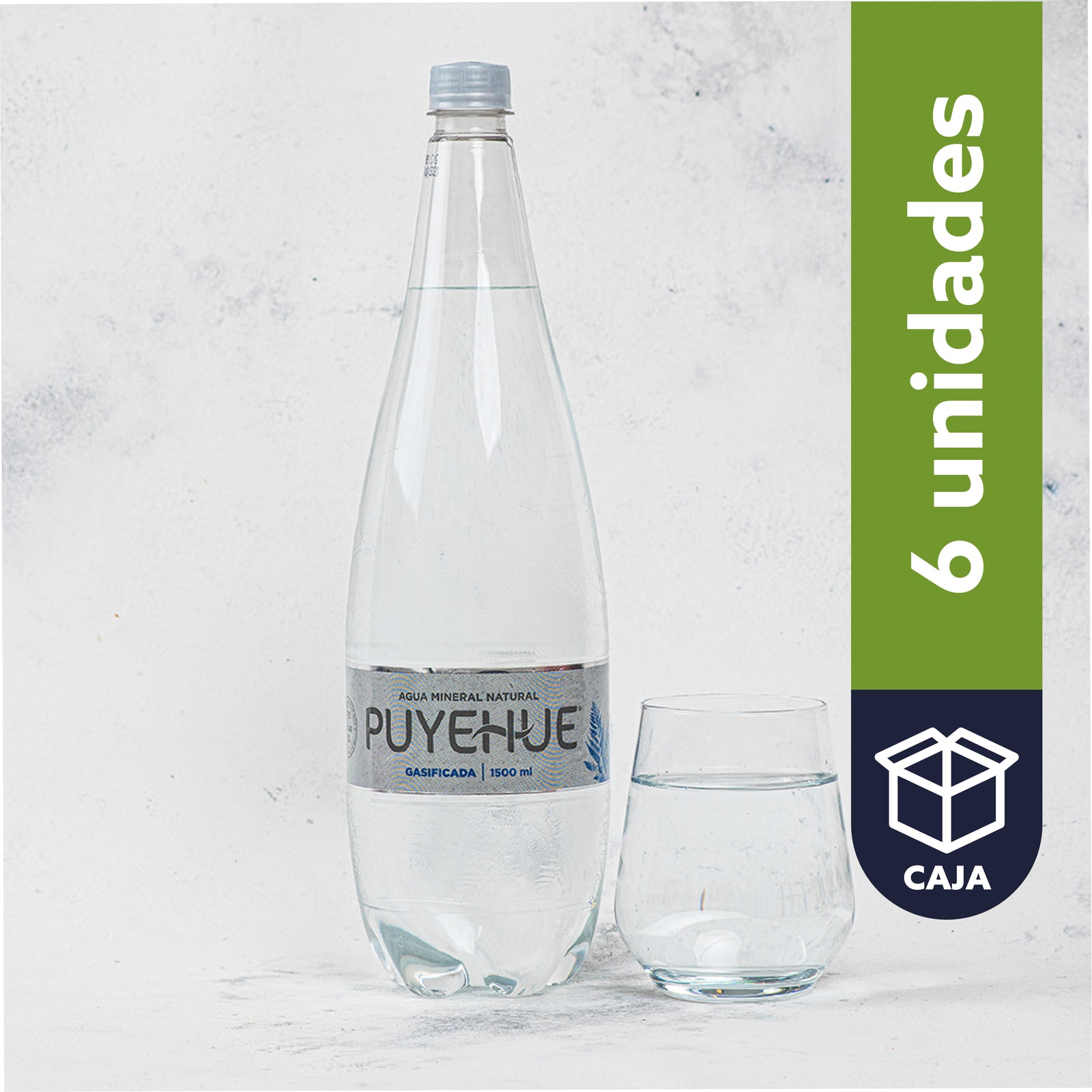 Agua Puyehue con gas 1500 cc