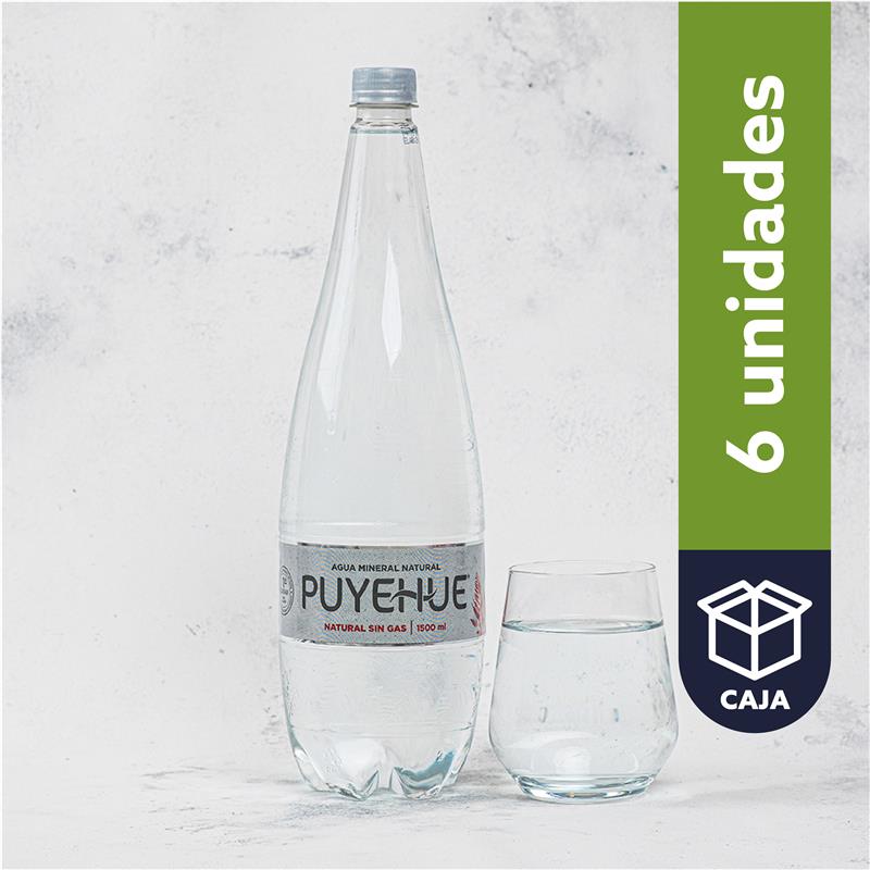 Agua Puyehue sin gas 1500 cc