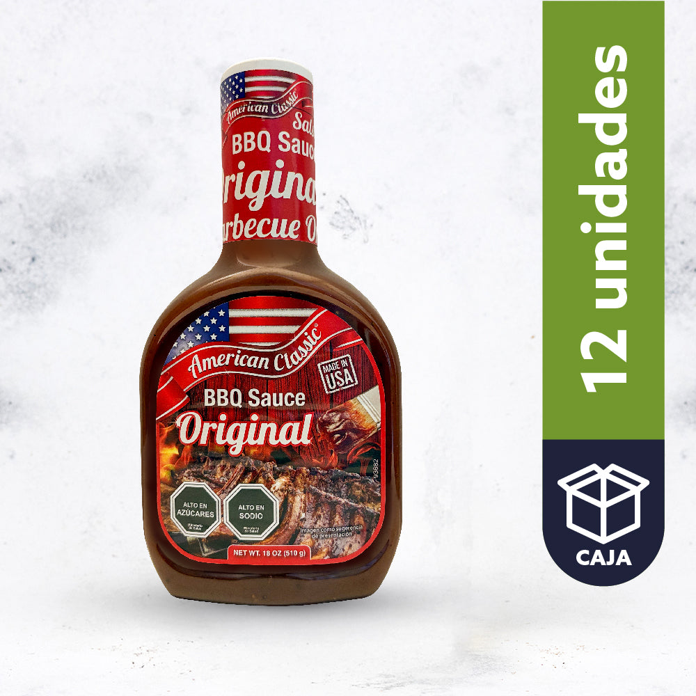 Salsa BBQ American Classic Original 510 g