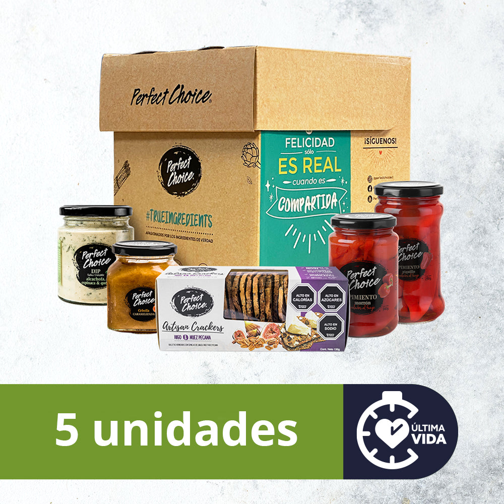 Box Perfect Choice Ultima Vida