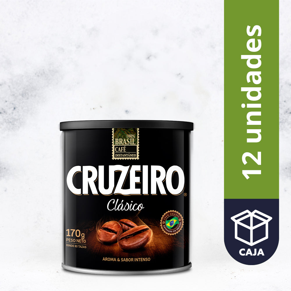 Café Instantáneo Clásico 170gr