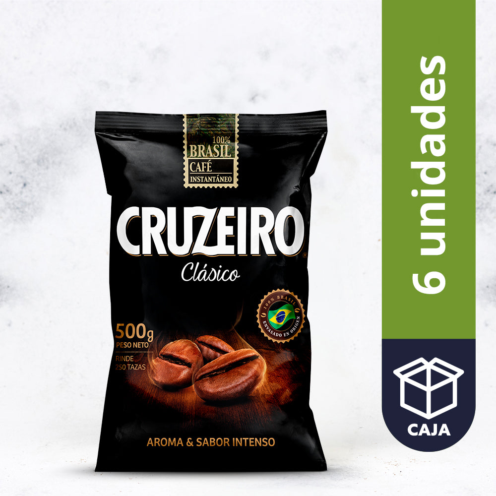 Café instantáneo clásico 500gr