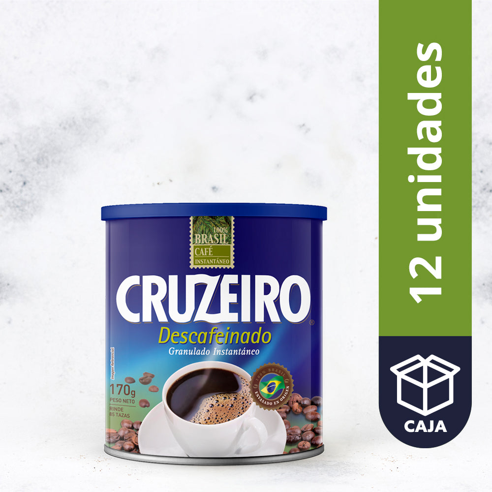 Café instantáneo descafeinado 170gr