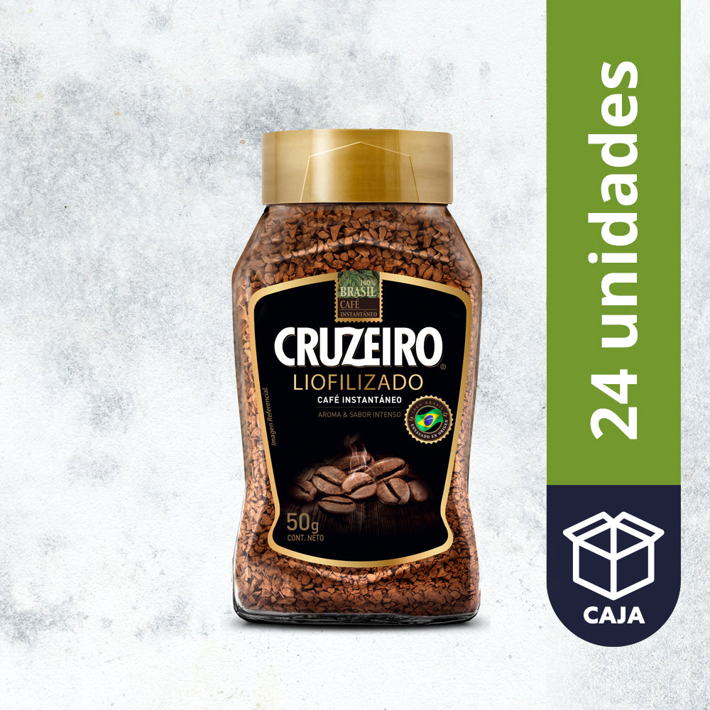 Café Instantáneo Liofilizado 50gr