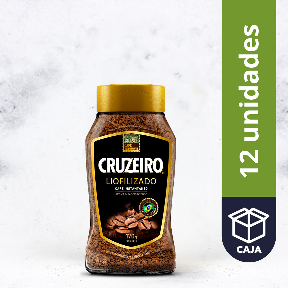 Café instantáneo liofilizado 170 gr