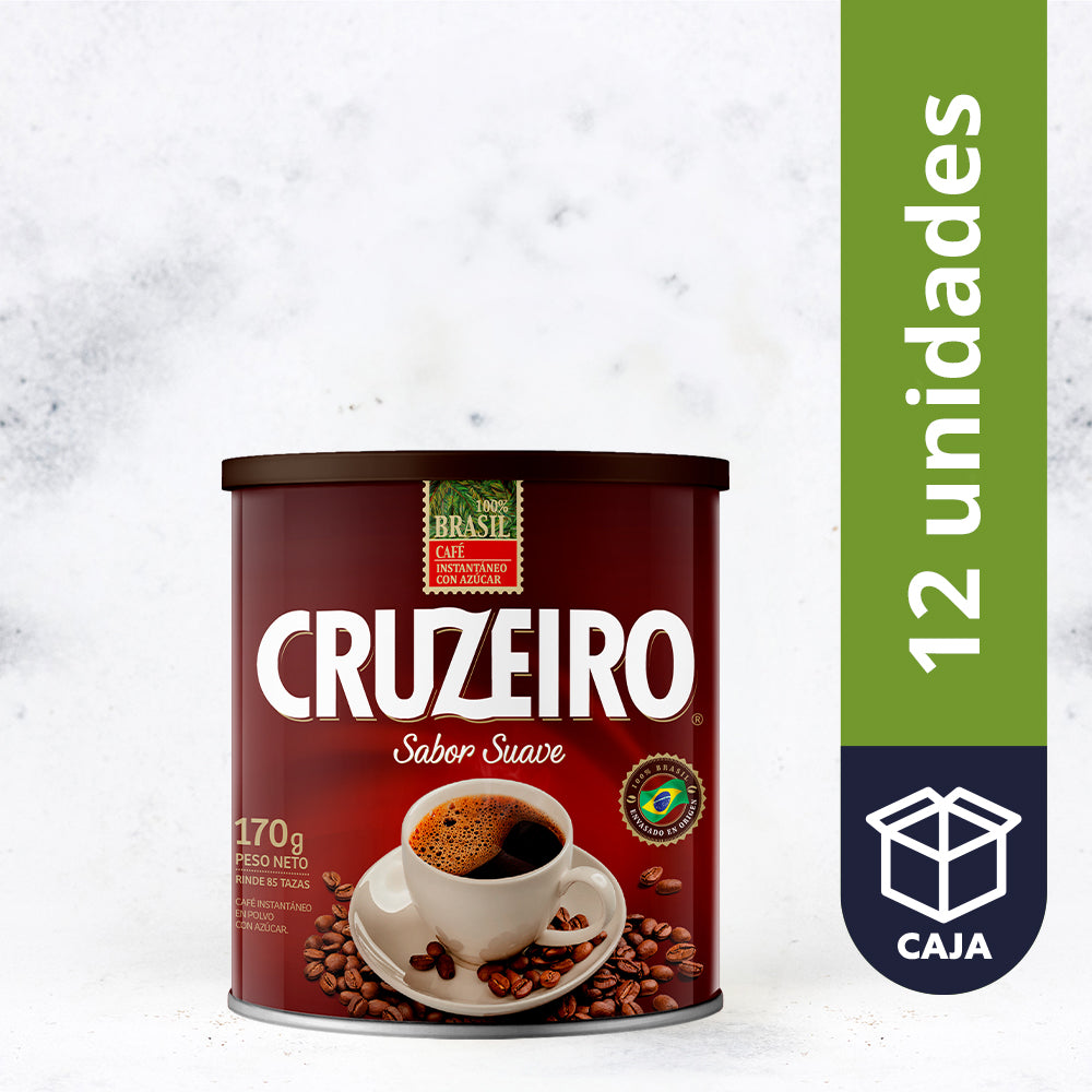 Café Instantáneo Suave 170gr