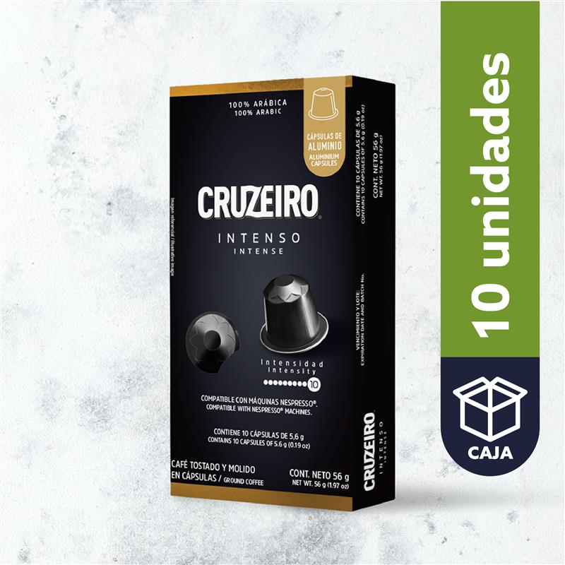 Capsula Cruzeiro Intenso 56g