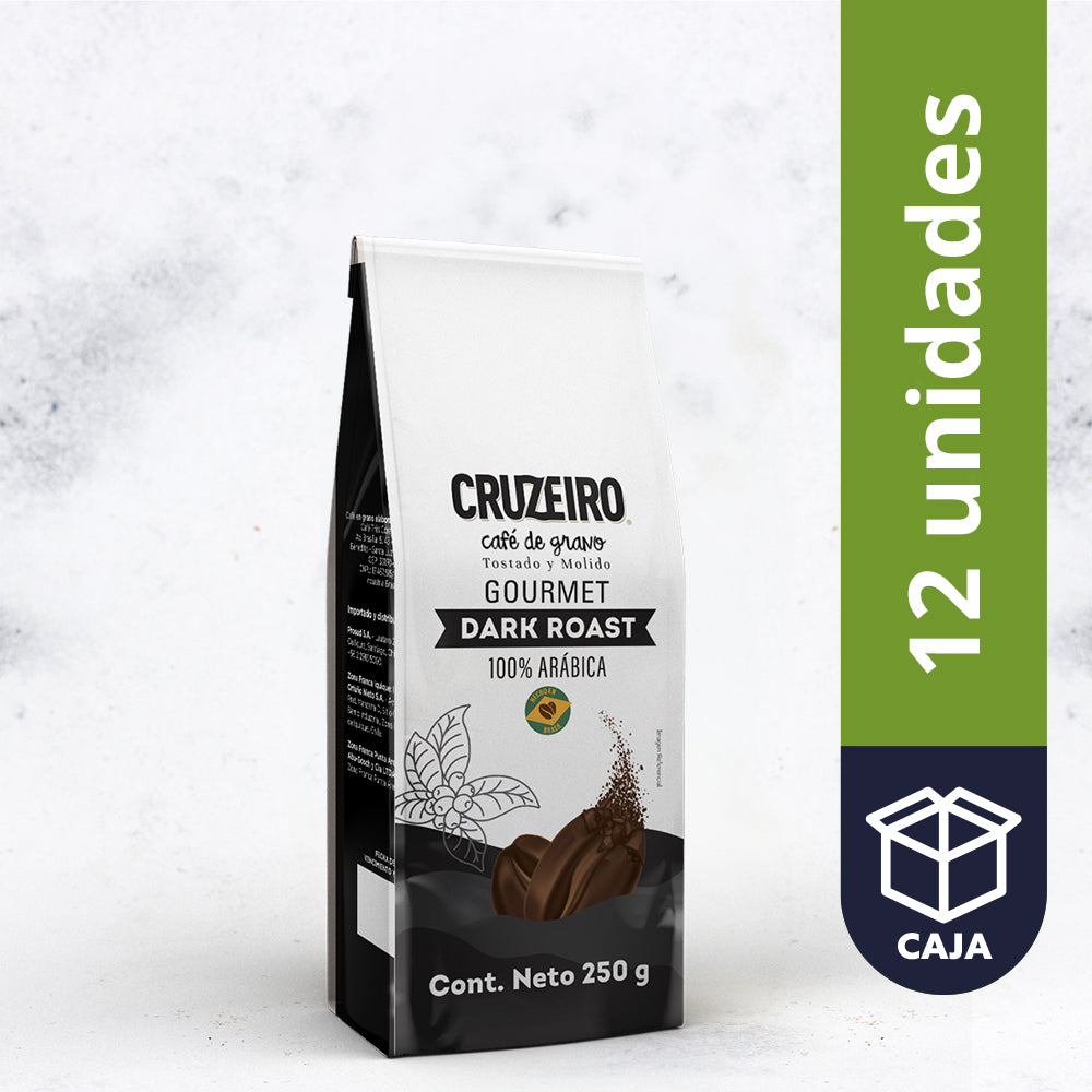 Café en grano gourmet dark roast