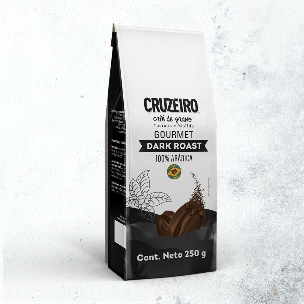 Café en grano gourmet dark roast