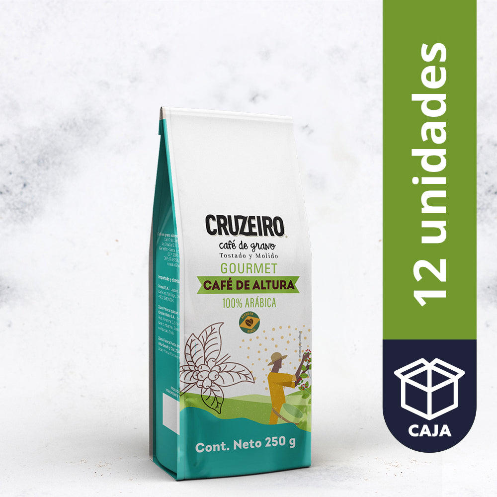 Café en grano gourmet altura 250 gr