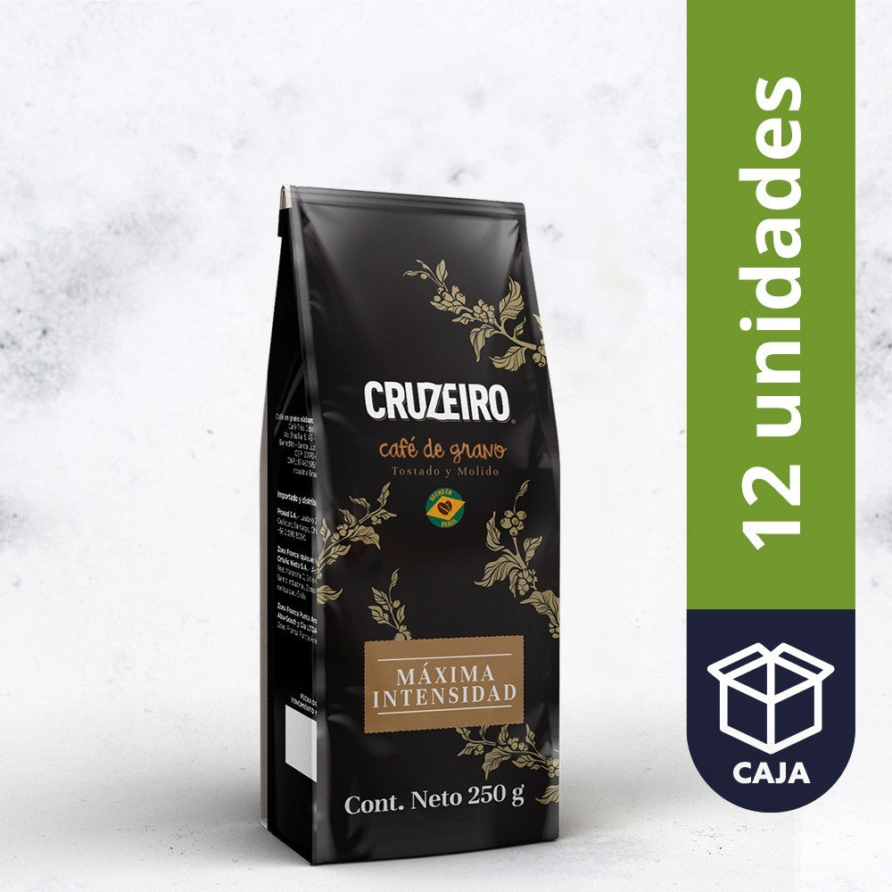 Café en grano máxima intensidad 250 gr