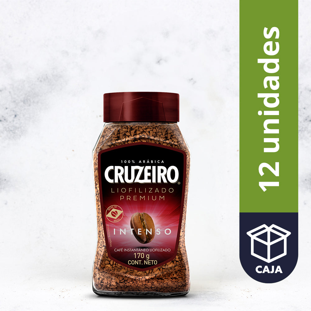 Café instantáneo Liofilizado intenso 170 gr