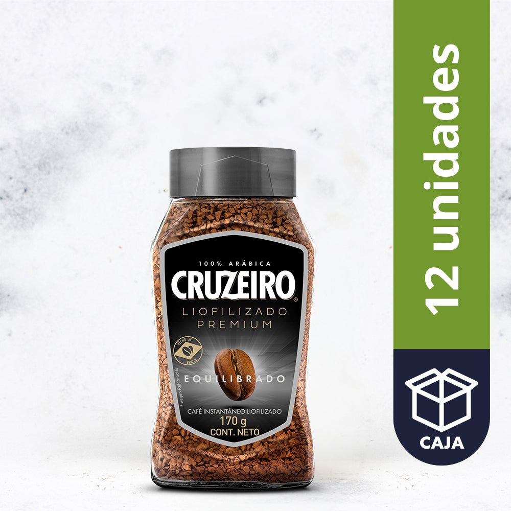 Café liofilizado equilibrado 170gr