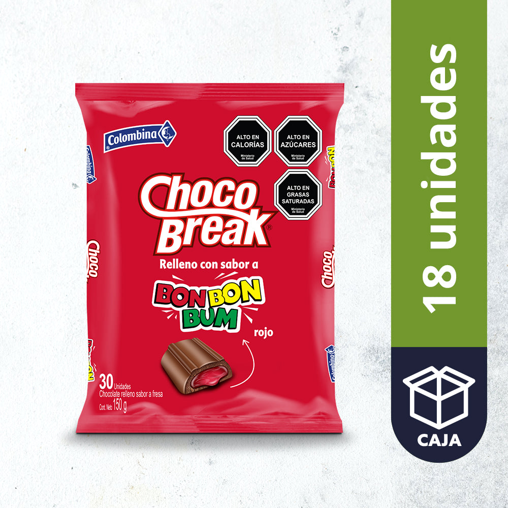 Chocobreak relleno 150g
