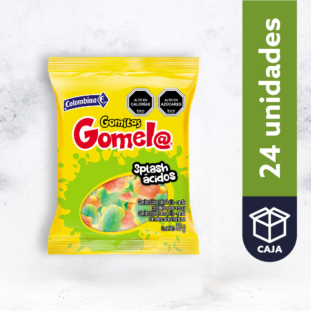Gomitas Gomela Splash 80g