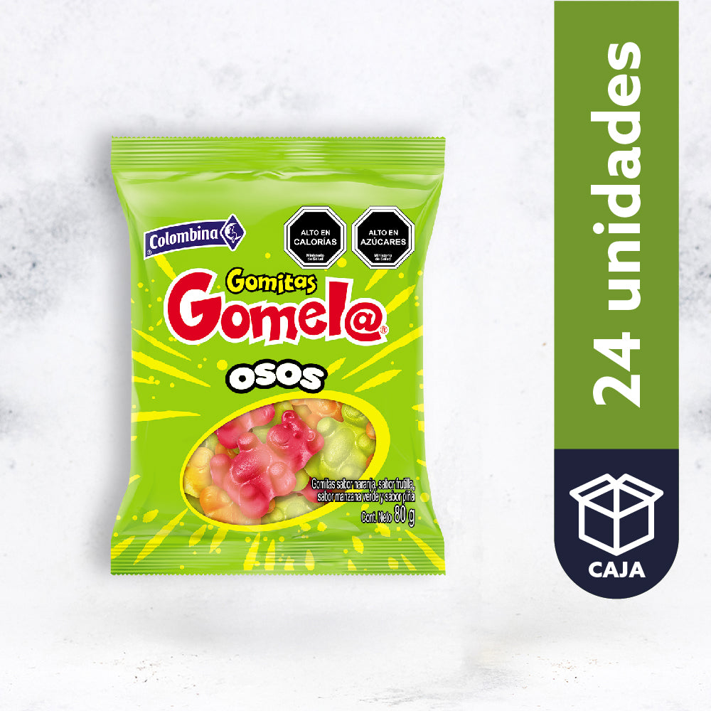 Gomitas Gomela Osos 80g