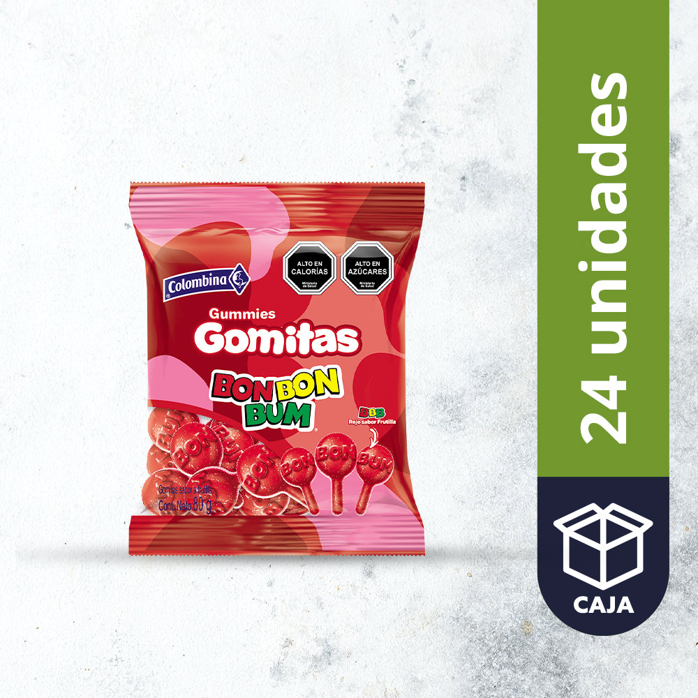 Gomitas Bon Bon Bum 80g
