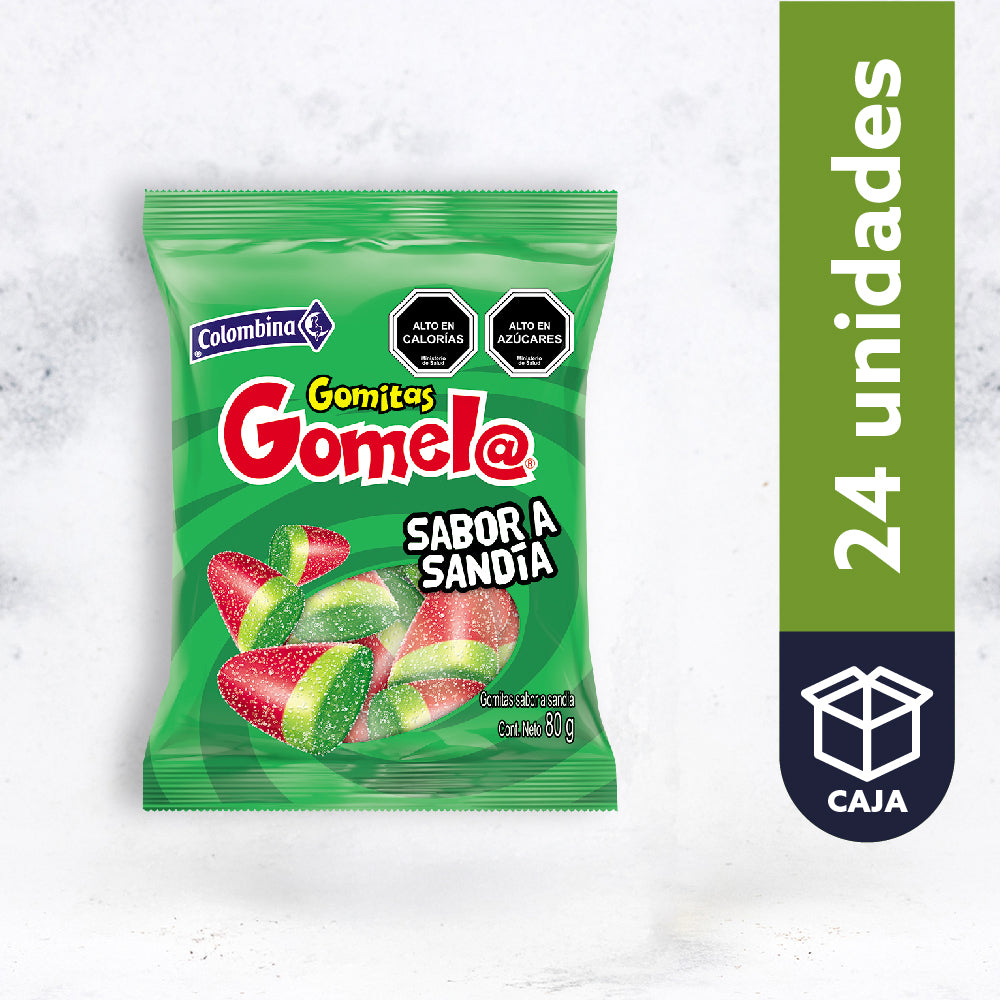Gomitas Gomela Sandia 80g