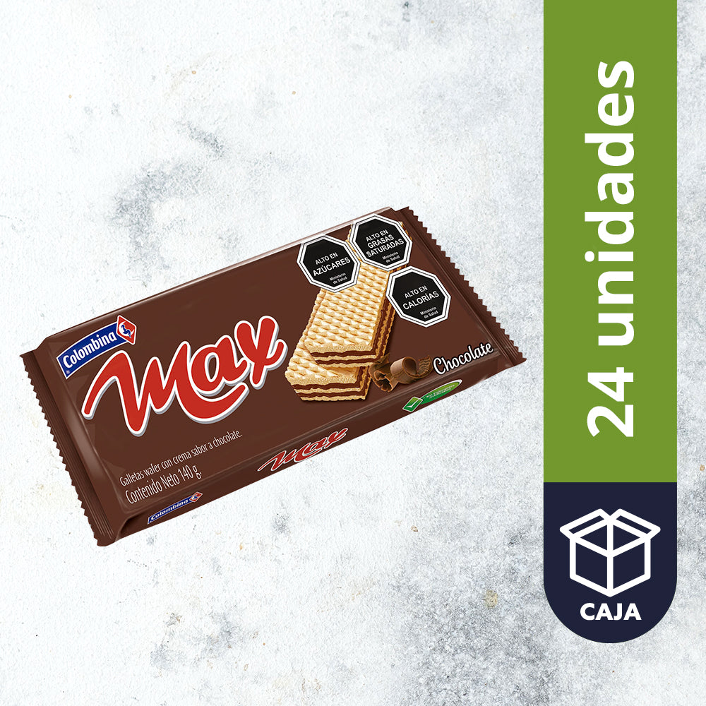 Galleta max chocolate 140gr