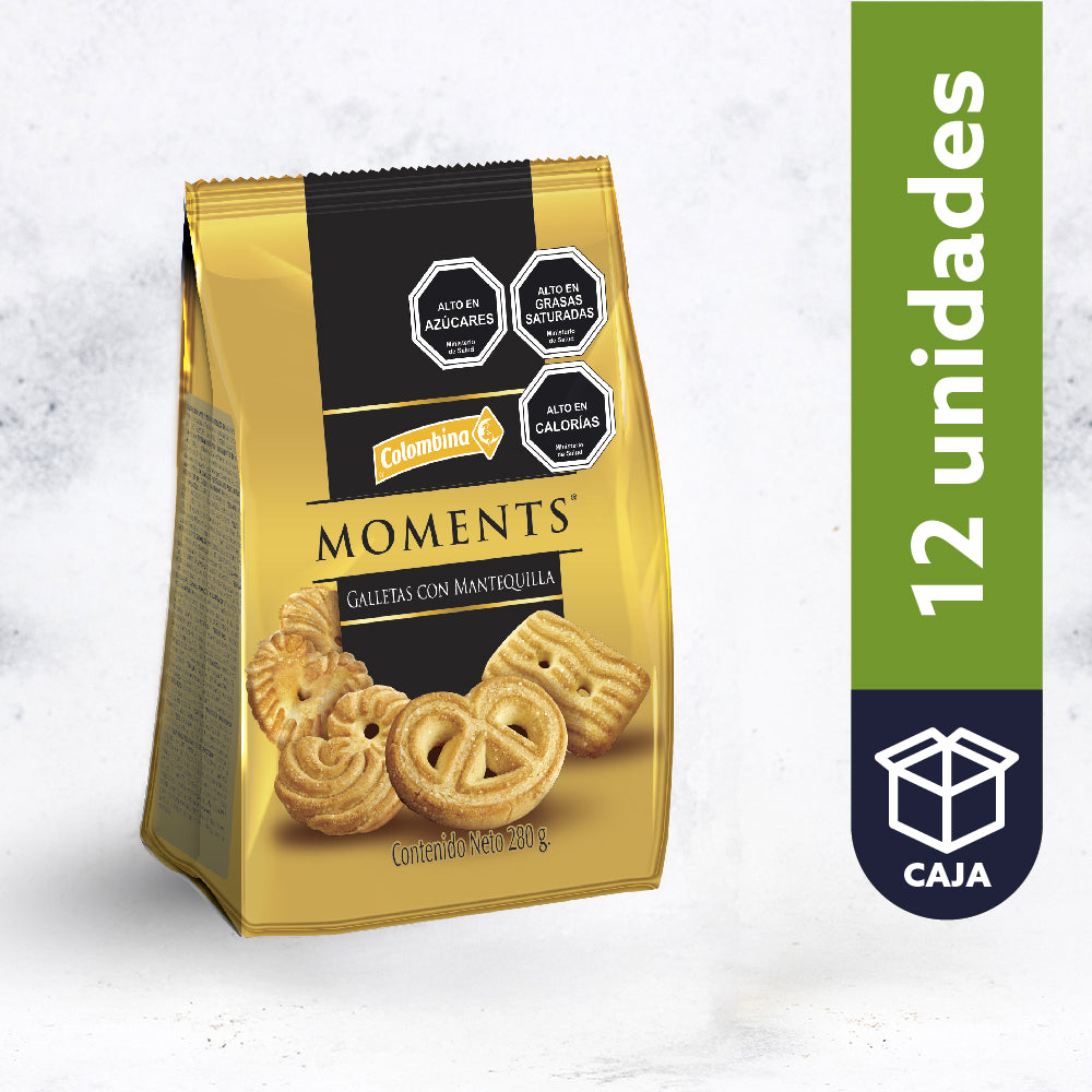 Galleta Butter Cookies Colombina 250g