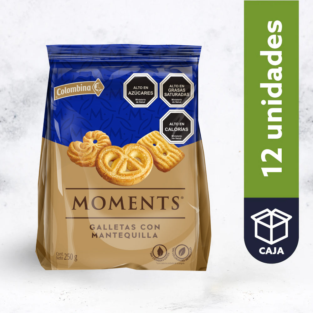 Galleta Butter Cookies Colombina 250g