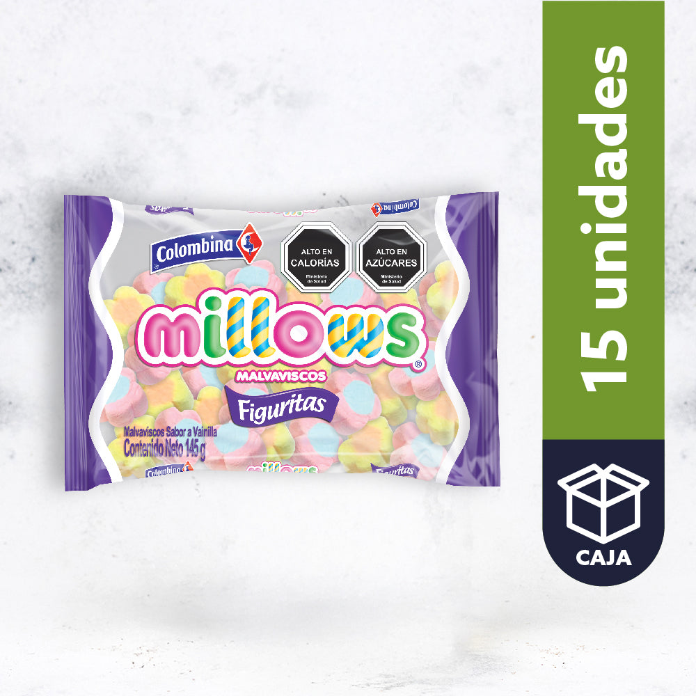 Masmelos Millows Margaritas 145g