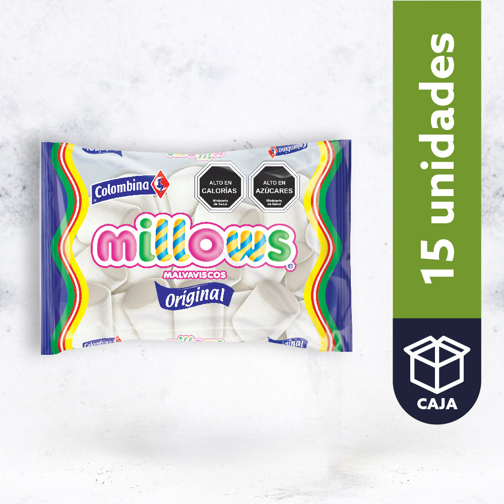 Masmelos Millows Cilindros 145g