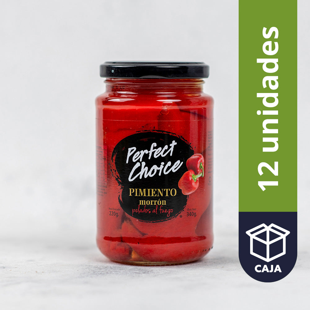 Pimiento Morrón 340gr