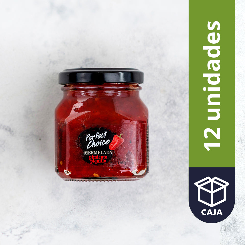 Mermelada de Pimiento Piquillo 160gr