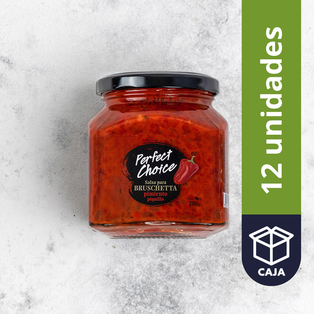Bruschetta Pimiento Piquillo 280gr