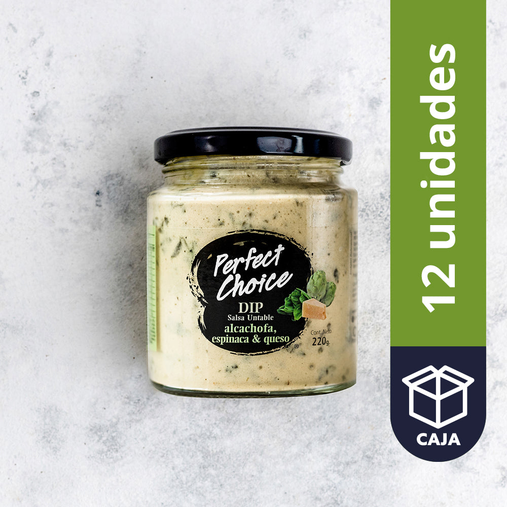 Dip Alcachofa, Espinaca &amp; Queso 220 gr