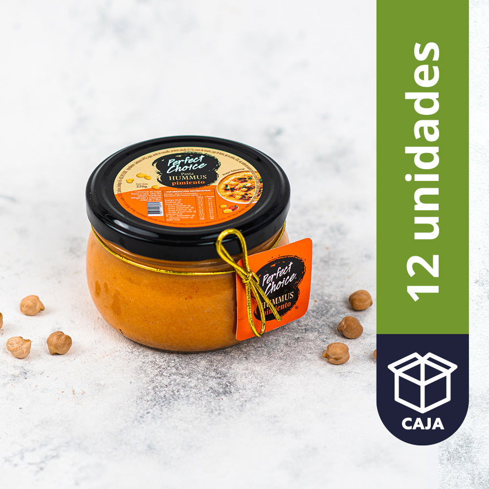 Hummus Pimiento 220gr