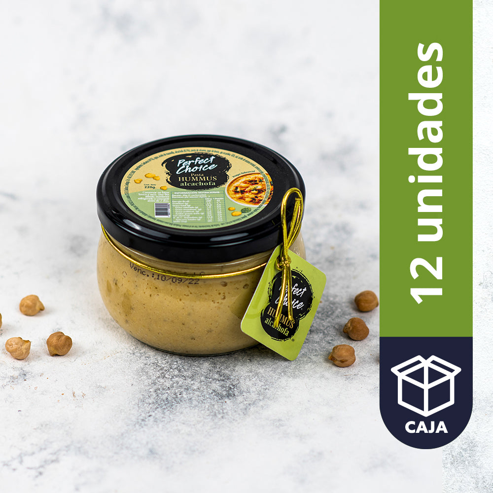 Hummus Alcachofa 220gr