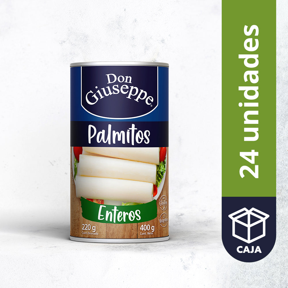 Palmitos Enteros 400 gr