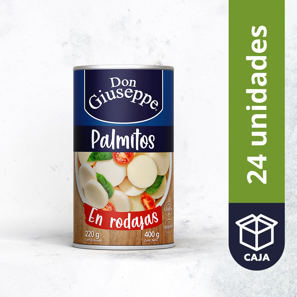 Palmitos Rodajas 400 gr