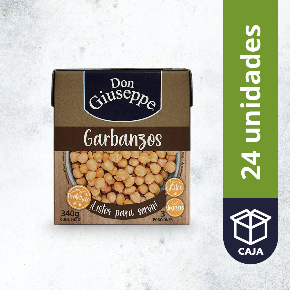 Garbanzos Don Giuseppe 340 gr