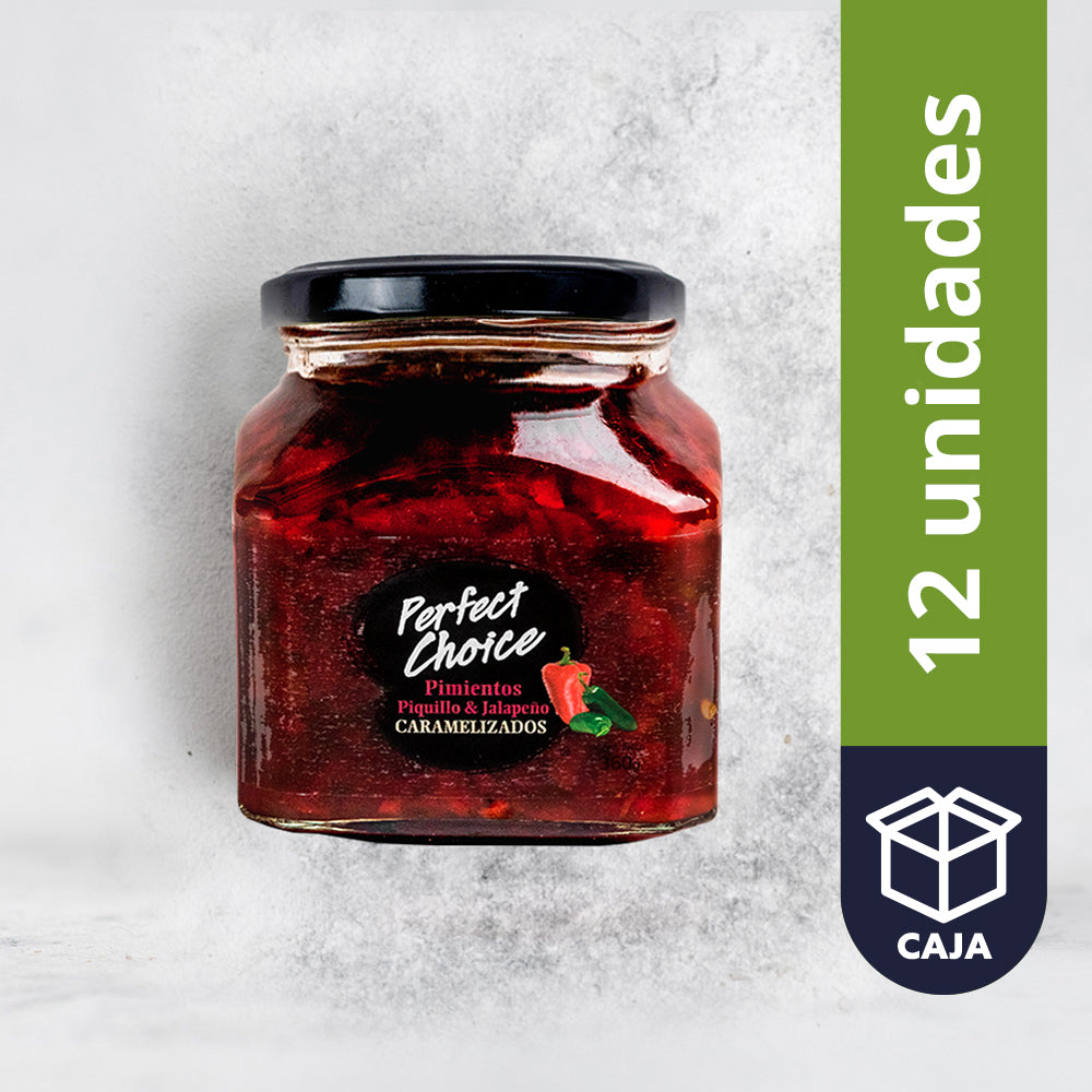 Pimiento & Jalapeño Caramelizados 360gr