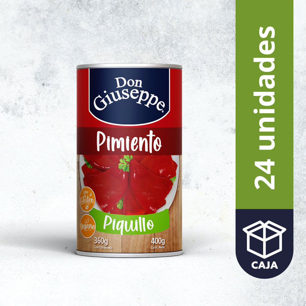 Pimiento piquillo Don Giuseppe 400 gr