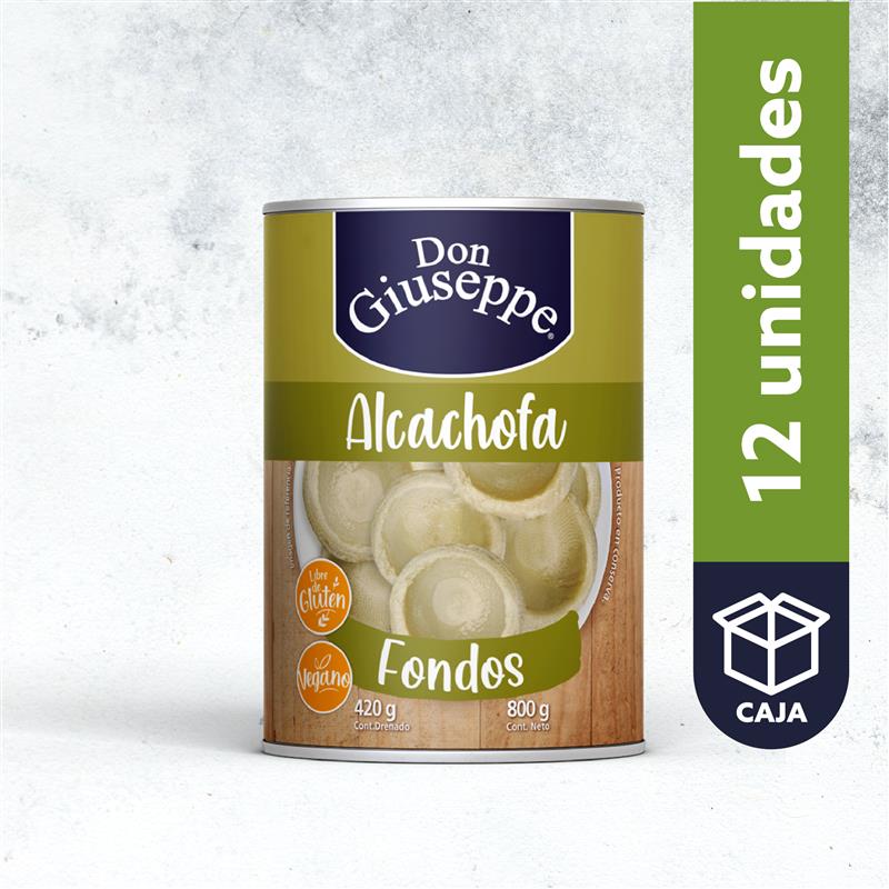 Fondos de alcachofa 800gr