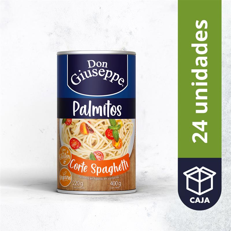 Pasta de Palmitos Don Giuseppe 400gr