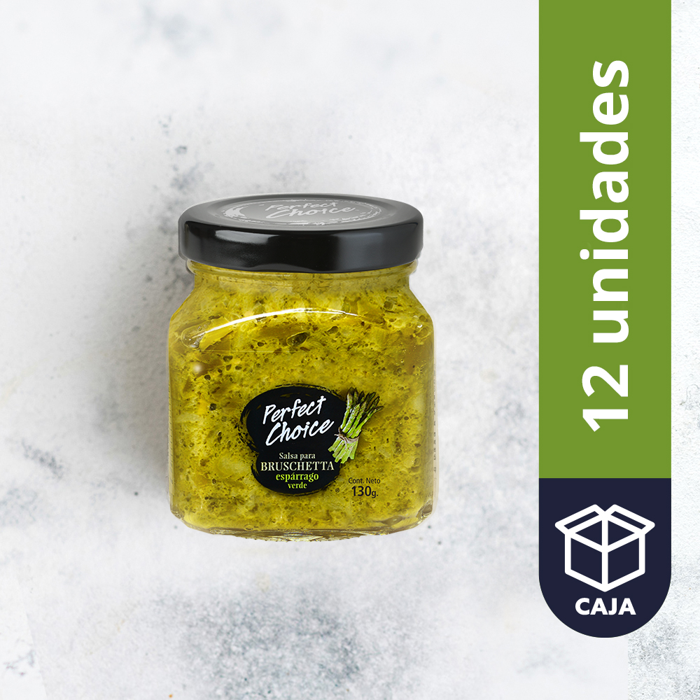 Bruschetta de Esparrago Verde 130 gr