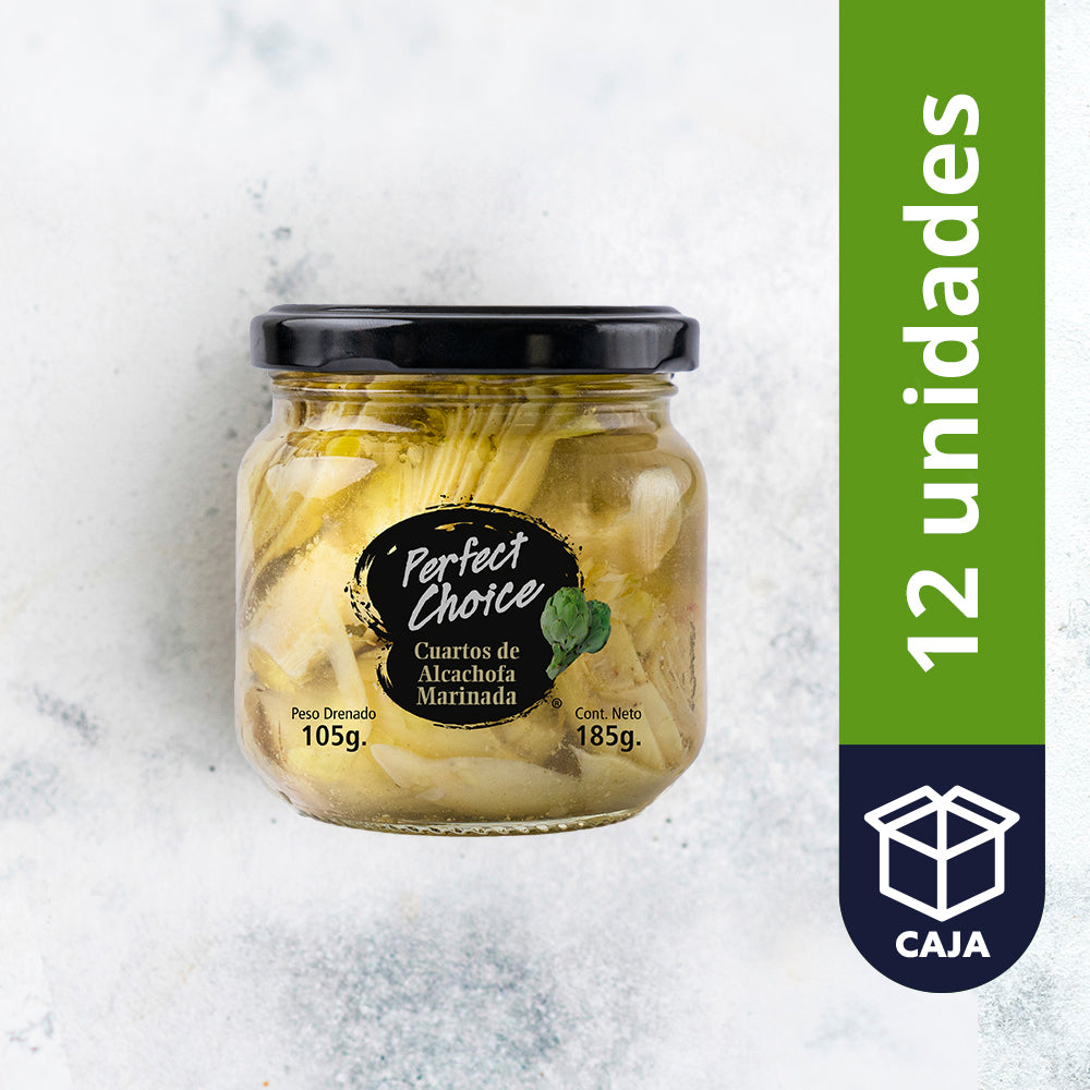 Alcachofas Marinadas 185gr