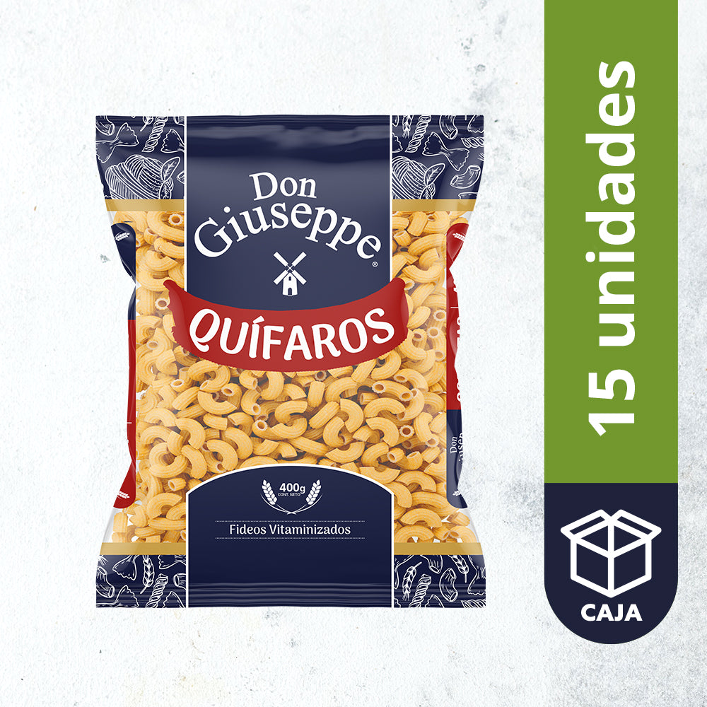 Fideos Don Giuseppe Quifaros 400gr