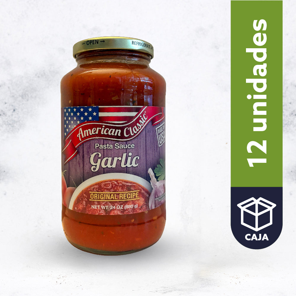 American Classic Garlic Pasta Sauce 680g